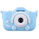 Цифровий дитячий фотоапарат Baby Camera Кішка Камера з удароміцним корпусом