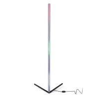 Кутовий підлоговий RGB світильник з пультом керування EL-2185 USB Стильна лампа для дому