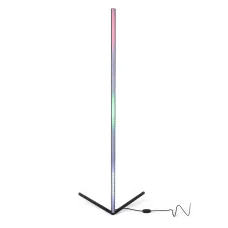 Кутовий підлоговий RGB світильник з пультом керування EL-2185 USB Стильна лампа для дому