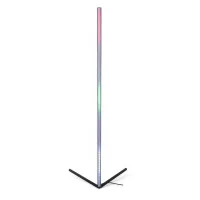Кутовий підлоговий RGB світильник з пультом керування EL-2185-1 Стильна лампа для дому