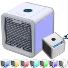 Портативний кондиціонер-зволожувач повітря 3в1 Arctic Air з USB та LED-підсвічуванням