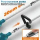 Газонокосарка з колесами на 48V два акумулятори Тример для трави