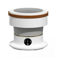 Складна пральна машина для подорожей Washing Machine 8108 до 2 кг Пральна машина для спідньої білизни