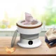 Складна пральна машина для подорожей Washing Machine 8108 до 2 кг Пральна машина для спідньої білизни