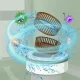 Складна пральна машина для подорожей Washing Machine 8108 до 2 кг Пральна машина для спідньої білизни
