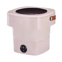 Складна пральна машина для подорожей Washing Machine 606-3 до 2 кг Пральна машина для спідньої білизни