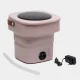 Складна пральна машина для подорожей Washing Machine 606-3 до 2 кг Пральна машина для спідньої білизни