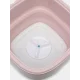 Складна пральна машина для подорожей Washing Machine 606-3 до 2 кг Пральна машина для спідньої білизни