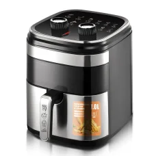 Аерофрітюрниця для смаження без масла на 7 л і потужністю 1500 Вт Air Fryer RAF R.5354 Аерофритюрниця для дому