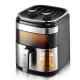 Аерофрітюрниця для смаження без масла на 7 л і потужністю 1500 Вт Air Fryer RAF R.5354 Аерофритюрниця для дому