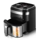 Аерофрітюрниця для смаження без масла на 7 л і потужністю 1500 Вт Air Fryer RAF R.5354 Аерофритюрниця для дому