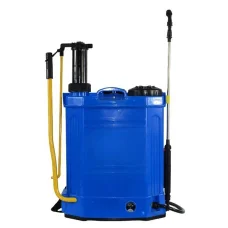 Обприскувач садовий 2 в 1 Sprayer 12В 16л Акумуляторно-ручний обприскувач для саду