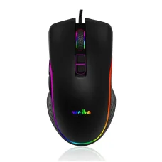 Дротова ігрова мишка зі світлодіодним RGB підсвічуванням Weibo S320 7 Кнопок 4 рівня чутливості