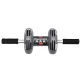 Фітнес тренажер із двома колесами Power Stretch Roller 907-44 Ефективний тренажер для зміцнення м'язів