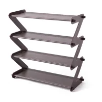 Вертикальна підлогова органайзер-полочка для взуття 4 яруси Shape Shoe rack Z5 48x19x46 см