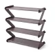 Вертикальна підлогова органайзер-полочка для взуття 4 яруси Shape Shoe rack Z5 48x19x46 см