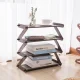 Вертикальна підлогова органайзер-полочка для взуття 4 яруси Shape Shoe rack Z5 48x19x46 см