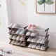 Вертикальна підлогова органайзер-полочка для взуття 4 яруси Shape Shoe rack Z5 48x19x46 см
