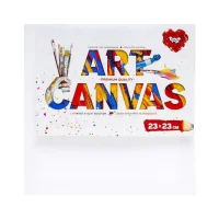 Полотно для малювання на підрамнику 23х23 см Art Canvas ДТ-ТО-09413 Полотно для малювання