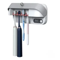 Диспенсер для зубного приладдя Tothbrush Disinfection Rack 10032 Стерилізатор-тримач для зубних щіток