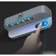 Диспенсер для зубного приладдя Tothbrush Disinfection Rack 10032 Стерилізатор-тримач для зубних щіток