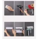 Диспенсер для зубного приладдя Tothbrush Disinfection Rack 10032 Стерилізатор-тримач для зубних щіток