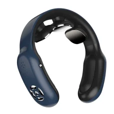 Массажер для шиї та плечей з функцією міостимуляції MDHL Neck Massager M12 Компактний масажер для шиї з пультом