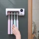 Диспенсер для зубного приладдя Tothbrush Disinfection Rack 10030 Стерилізатор-тримач для зубних щіток