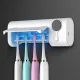 Диспенсер для зубного приладдя Tothbrush Disinfection Rack 10030 Стерилізатор-тримач для зубних щіток