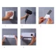 Диспенсер для зубного приладдя Tothbrush Disinfection Rack 10030 Стерилізатор-тримач для зубних щіток