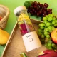 Пляшка-блендер 400 мл на акумуляторі для коктейлів та смузі Juicing Cup Блендер для напоїв