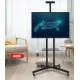 Пересувна стійка для телевізора 32-70 дюймів TV Cart 1500 Підлогова стійка для телевізора на коліщатках