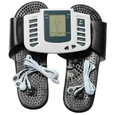 Рефлекторні масажні тапочки з точковим покриттям Digital slipper JR-309A 4 режими 9 швидкостей