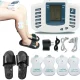 Рефлекторні масажні тапочки з точковим покриттям Digital slipper JR-309A 4 режими 9 швидкостей