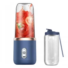 Пляшка-блендер на акумуляторі для коктейлів та смузі Juicer Cup 400 мл Блендер для приготування напоїв