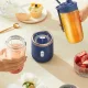 Пляшка-блендер на акумуляторі для коктейлів та смузі Juicer Cup 400 мл Блендер для приготування напоїв