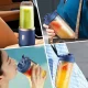 Пляшка-блендер на акумуляторі для коктейлів та смузі Juicer Cup 400 мл Блендер для приготування напоїв