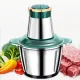 Стаціонарний блендер із чашею на 2 л 7801 на 1200W Подрібнювач продуктів із чашею із нержавіючої сталі