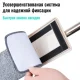 Швабра з відром 5.5 л з автоматичним віджиманням та складною регульованою ручкою Scratch Cleaning Mop G3 Small