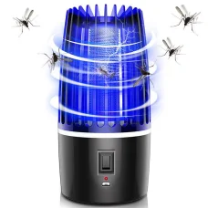Електричний знищувач комах і комарів Mosquito Killer BG-001 Лампа для знищення комарів