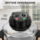Аерофрітюрниця-мультипіч на 13 літрів і потужністю 1400 Вт Sokany SK-560 Аерофритюрниця для дому
