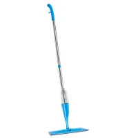 Швабра для підлоги з розпилювачем води та насадкою з мікрофібри Water Spray Mop 223-27 Поворотна швабра