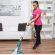 Швабра для підлоги з розпилювачем води та насадкою з мікрофібри Water Spray Mop 223-27 Поворотна швабра