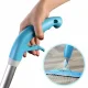 Швабра для підлоги з розпилювачем води та насадкою з мікрофібри Water Spray Mop 223-27 Поворотна швабра