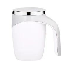 Термочашка з автоматичним перемішуванням Mixing cup 223-21 Автоматичний кухоль-мішалка 380 мл