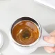 Термочашка з автоматичним перемішуванням Mixing cup 223-21 Автоматичний кухоль-мішалка 380 мл