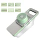 Багатофункціональна овочерізка із змінними насадками Vegetable cutter 223-5 Терка для овочів із контейнером