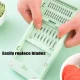 Багатофункціональна овочерізка із змінними насадками Vegetable cutter 223-5 Терка для овочів із контейнером