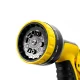 Багатофункціональна насадка на шланг Washing Gun WL707-2 Пістолет-розпилювач 10 режимів поливу