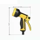 Багатофункціональна насадка на шланг Washing Gun WL707-2 Пістолет-розпилювач 10 режимів поливу